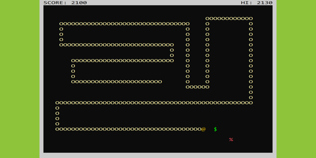 ASCII-Snake