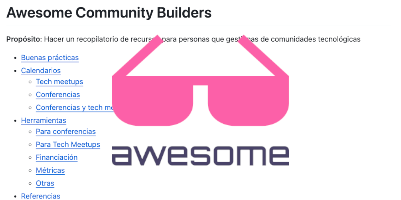 awesome-community-builders