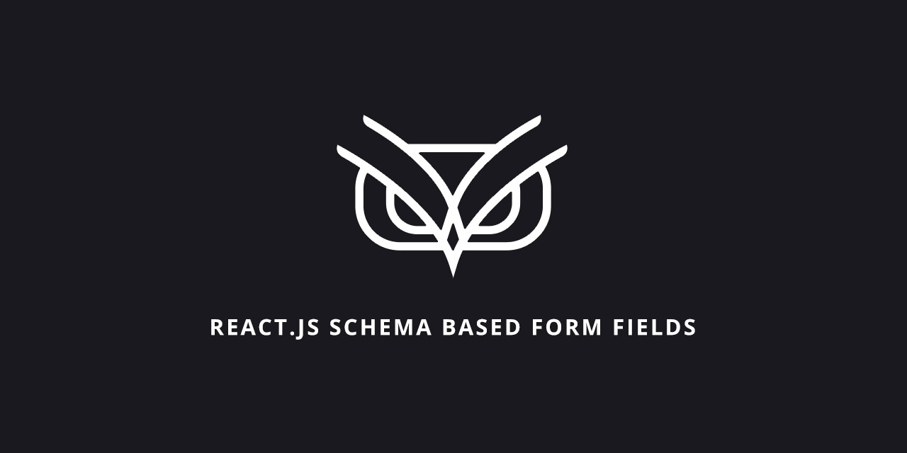 react-schema-based-form-fields