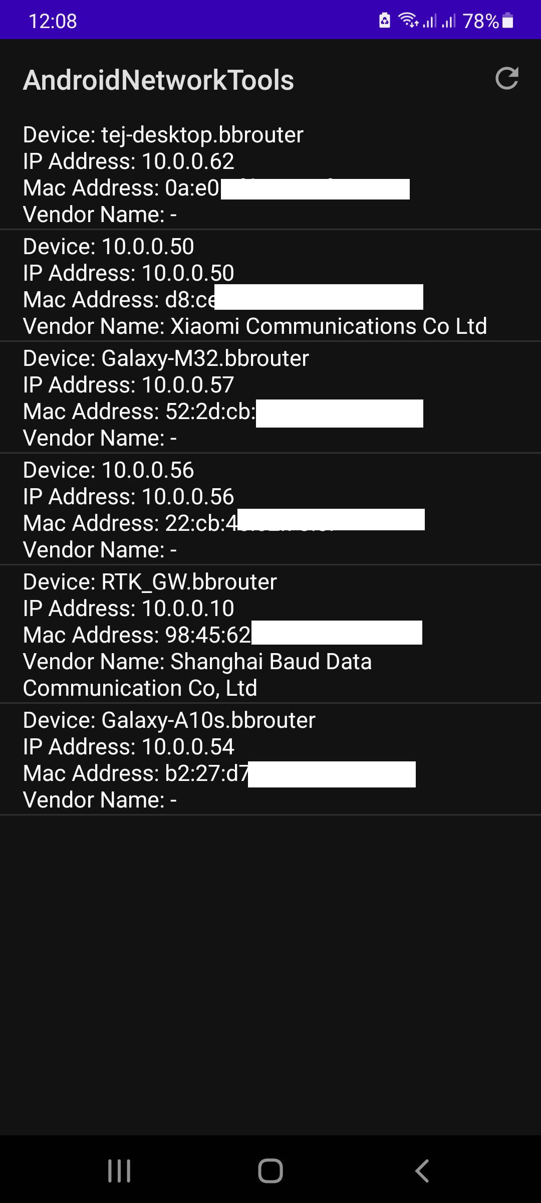 GitHub - tejmagar/AndroidNetworkTools: Android network library for ...