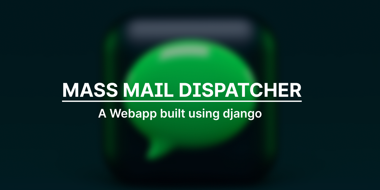 GitHub Danishshirsangi django massmailing Django Web app For Mass