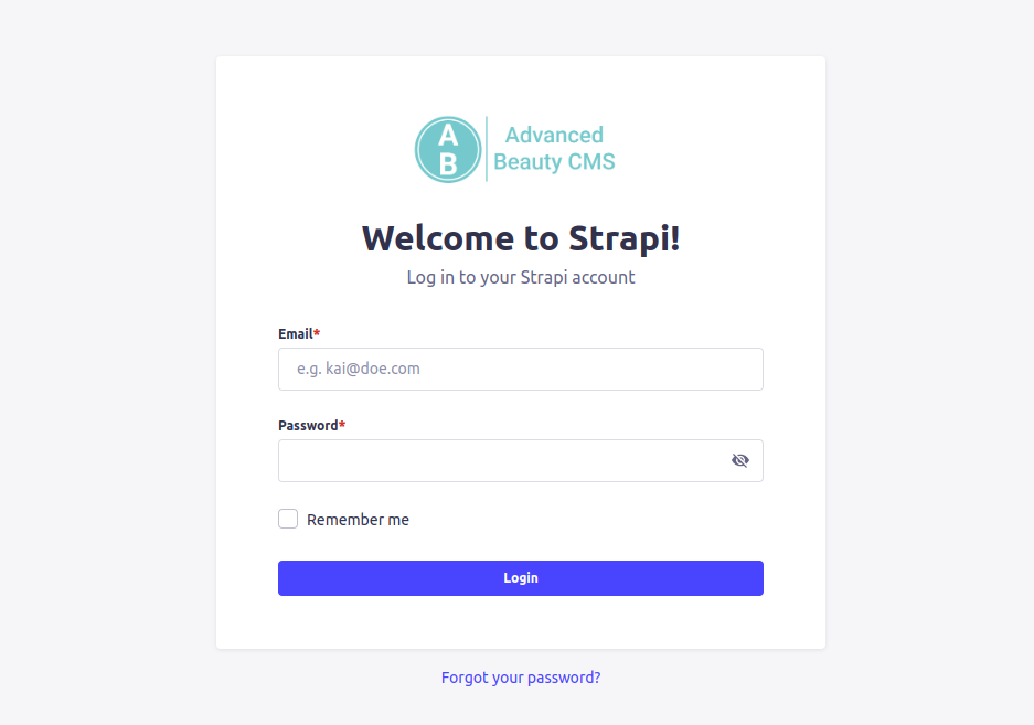 GitHub - Rocamain/AdvancedBeauty_CMS: Strapi CMS from AdvancedBeauty_FE