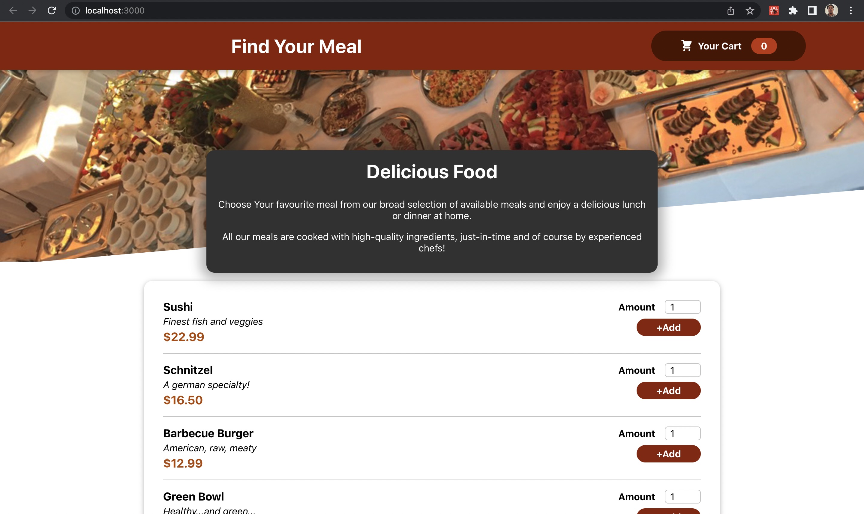 GitHub - subodh20/food-ordering-webapp: This is a simple food ordering ...