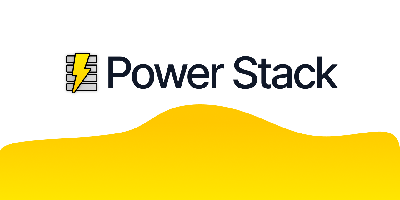 GitHub - powerstackdev/power-stack: The main monorepo for Power Stack