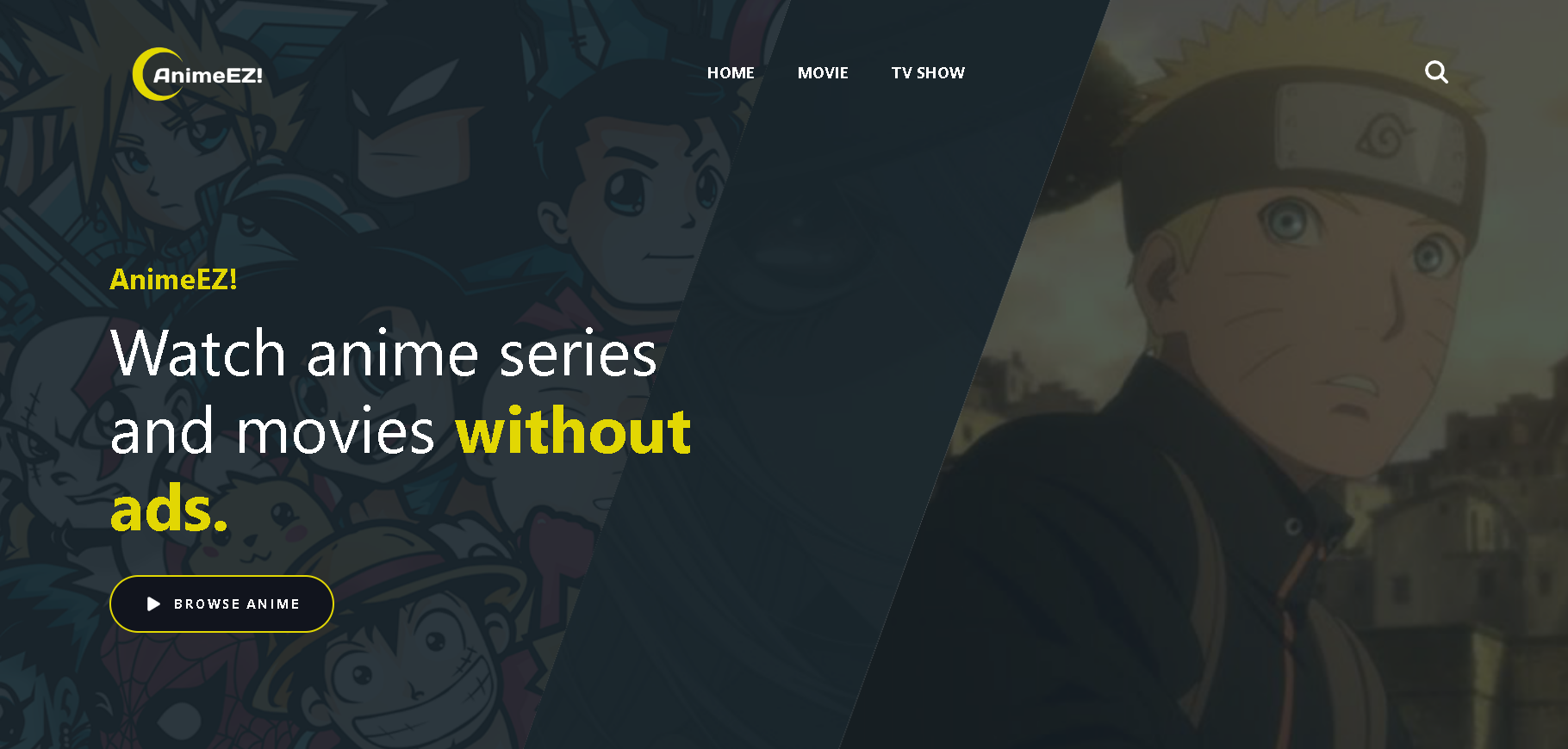 Anime - Free Bootstrap 4 HTML5 Gaming & Anime Website Template