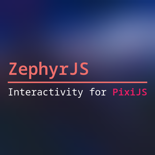 GitHub - ZephyrStudio/ZephyrJS: FOSS Game Development Toolbox for any ...