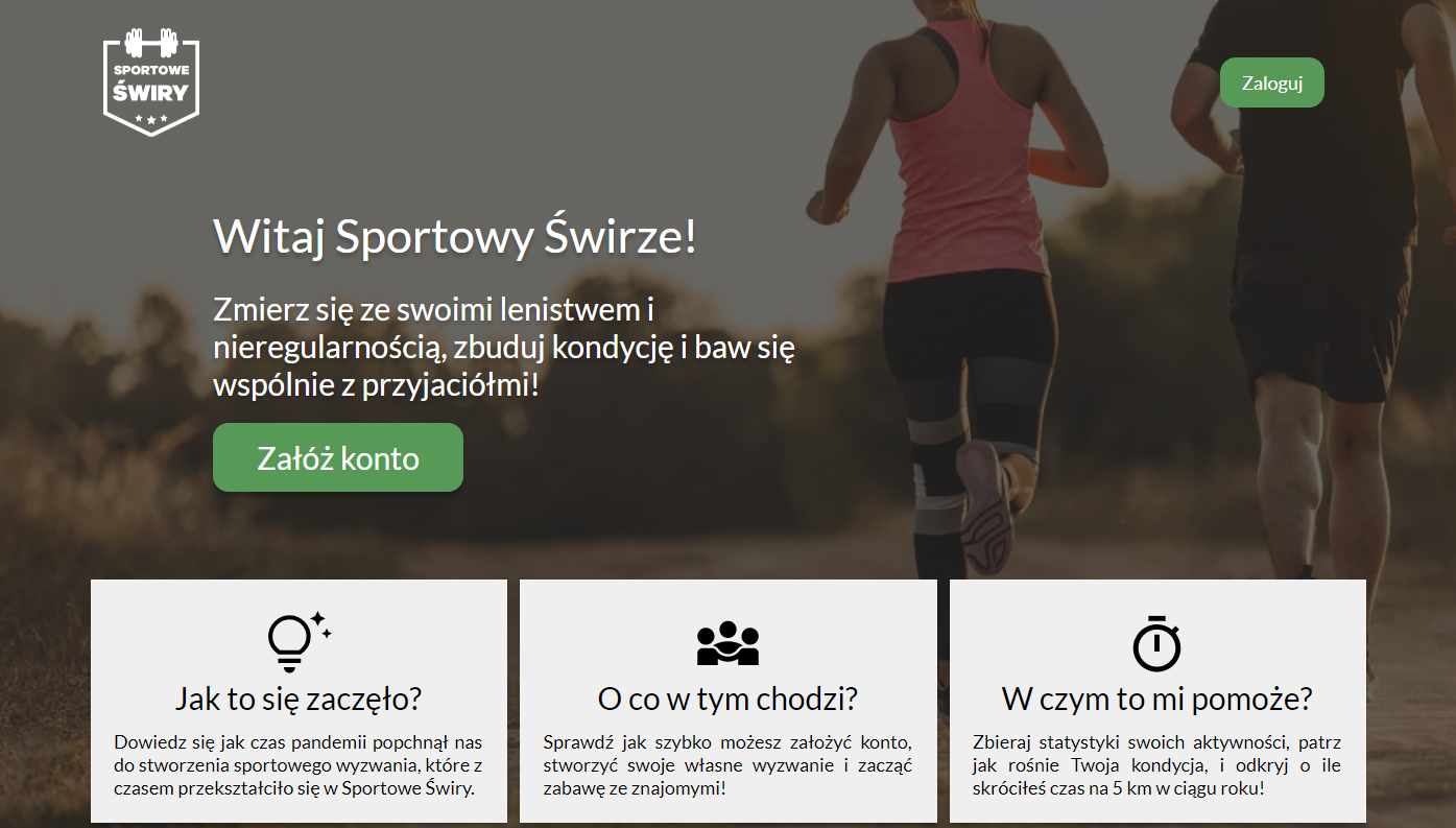GitHub MaBober/SportoweSwiry  application about competition with