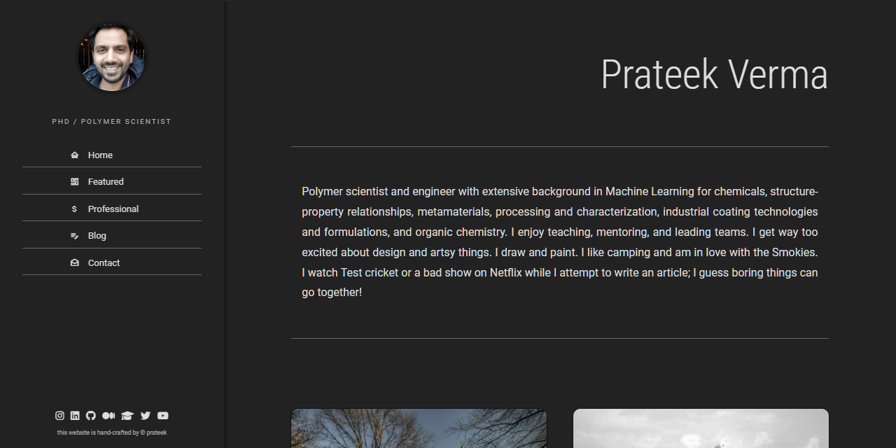 GitHub - pv-is-nrt/website: Prateek's website · GitHub