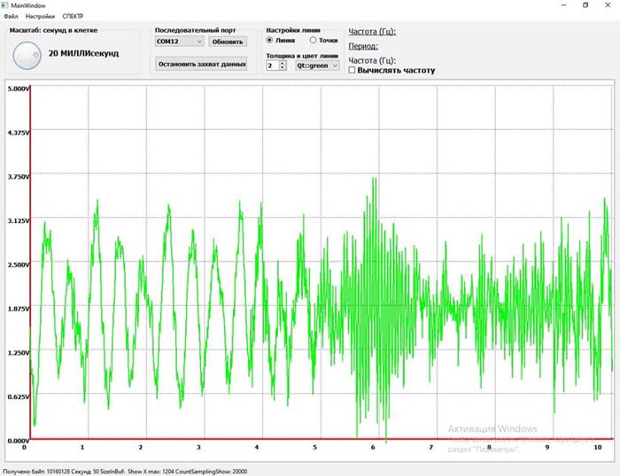 GitHub - tds1981/Oscilloscope: Digital Oscilloscope software for ...