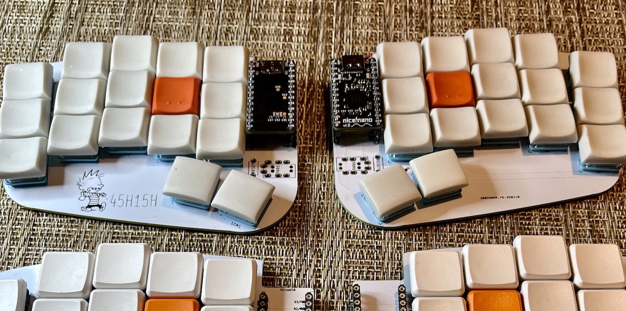 GitHub - axhixh/haigha-mod: 34 keys split keyboard · GitHub