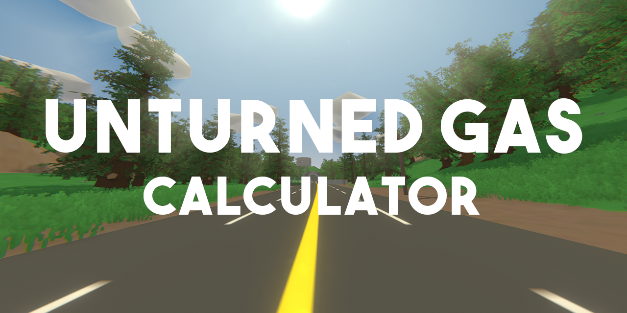GitHub - JoDotNet/UGC: UGC (Unturned Gas Calculator) is a tool that ...