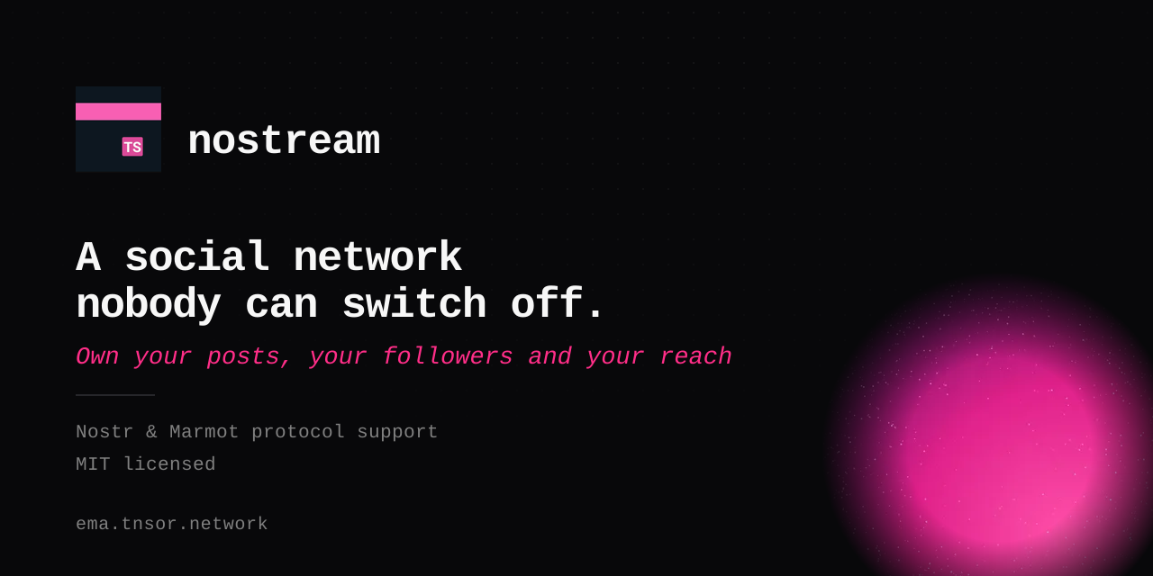 nostream