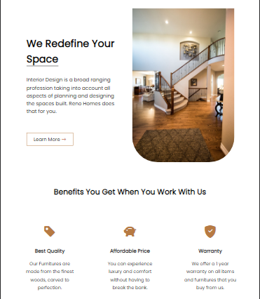 GitHub - sheismo/interior-design-landing: This is a landing page for an ...
