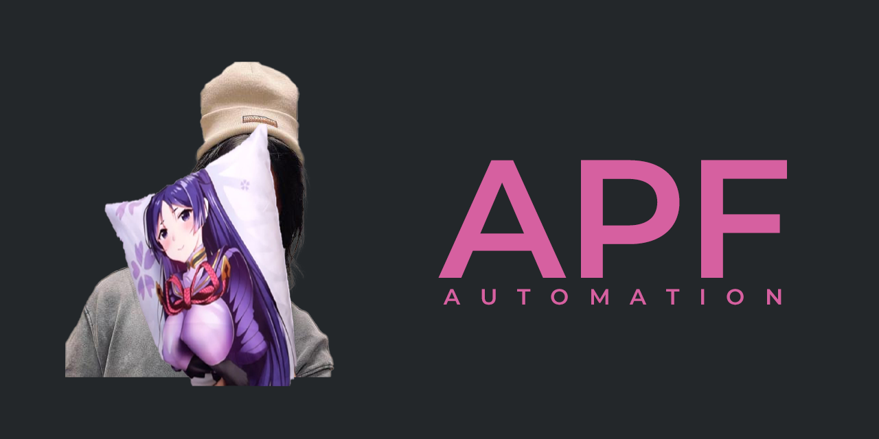 GitHub - TeamEvie/APF: Automatic Anime Pillow Fund Role Rewarder