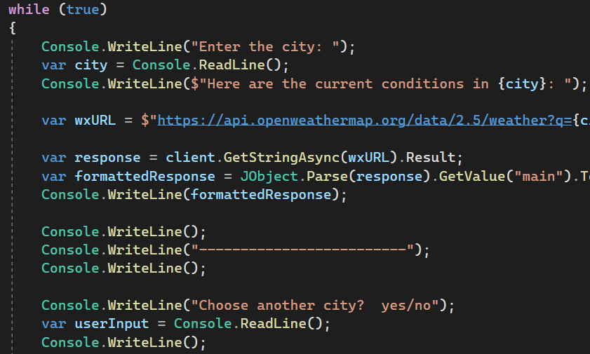 GitHub - joakes0797/OpenWeatherMapExercise: A RESTful API exercise to ...