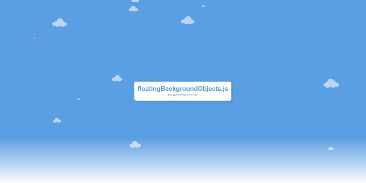 GitHub - SoruTheWhistler/floatingBackgroundObjects: Simple JS script to ...