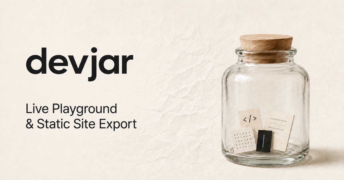 devjar