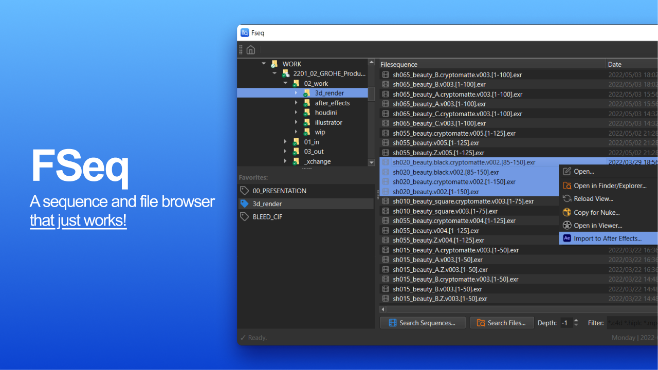 GitHub - lasselauch/FSeq-Home: FSeq's Homepage and Issue Tracker. · GitHub