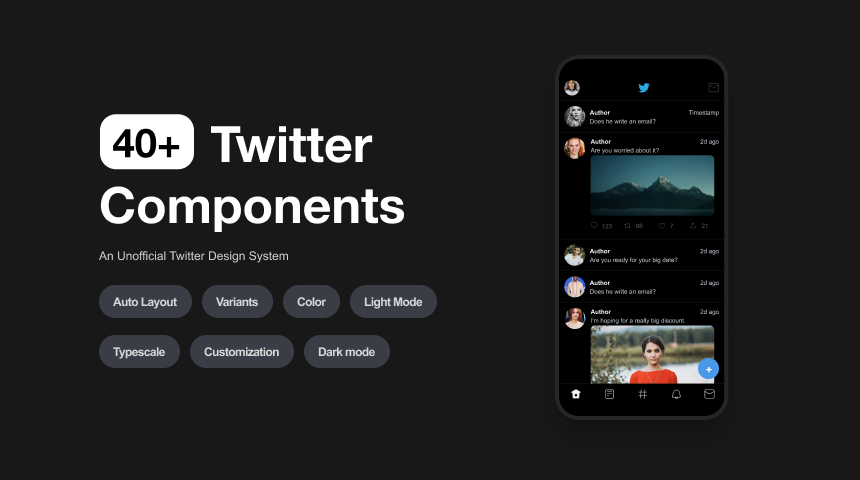 GitHub - bukunmialuko/twitter_ui_kit: Twitter ui kit, for educational ...