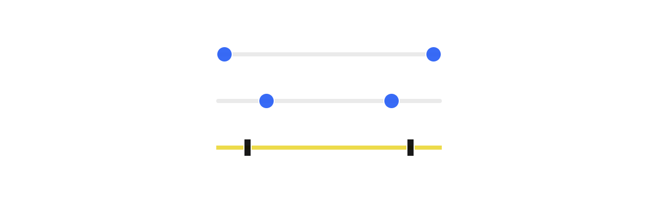 GitHub - swissup/range-slider: 2.6kB html range slider with two thumbs.