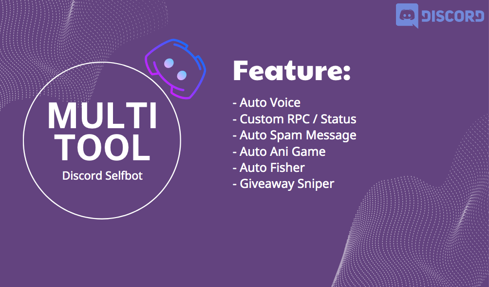 GitHub hocsinhgioitoan/Multitool A multi tool for Discord SELFBOT!