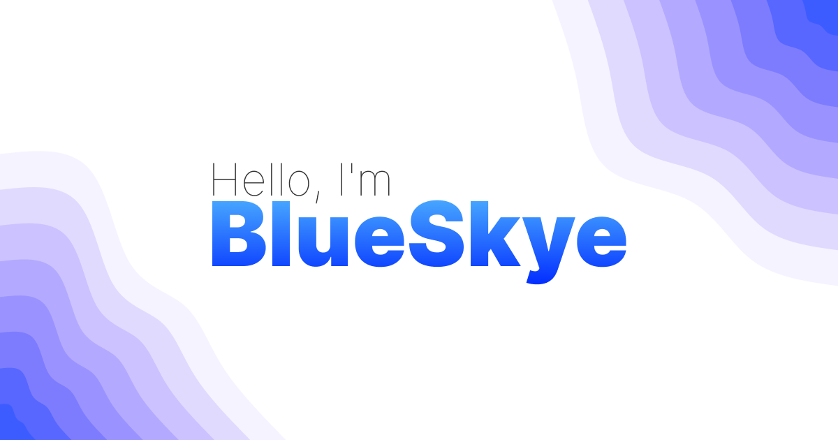 blueskye.dev