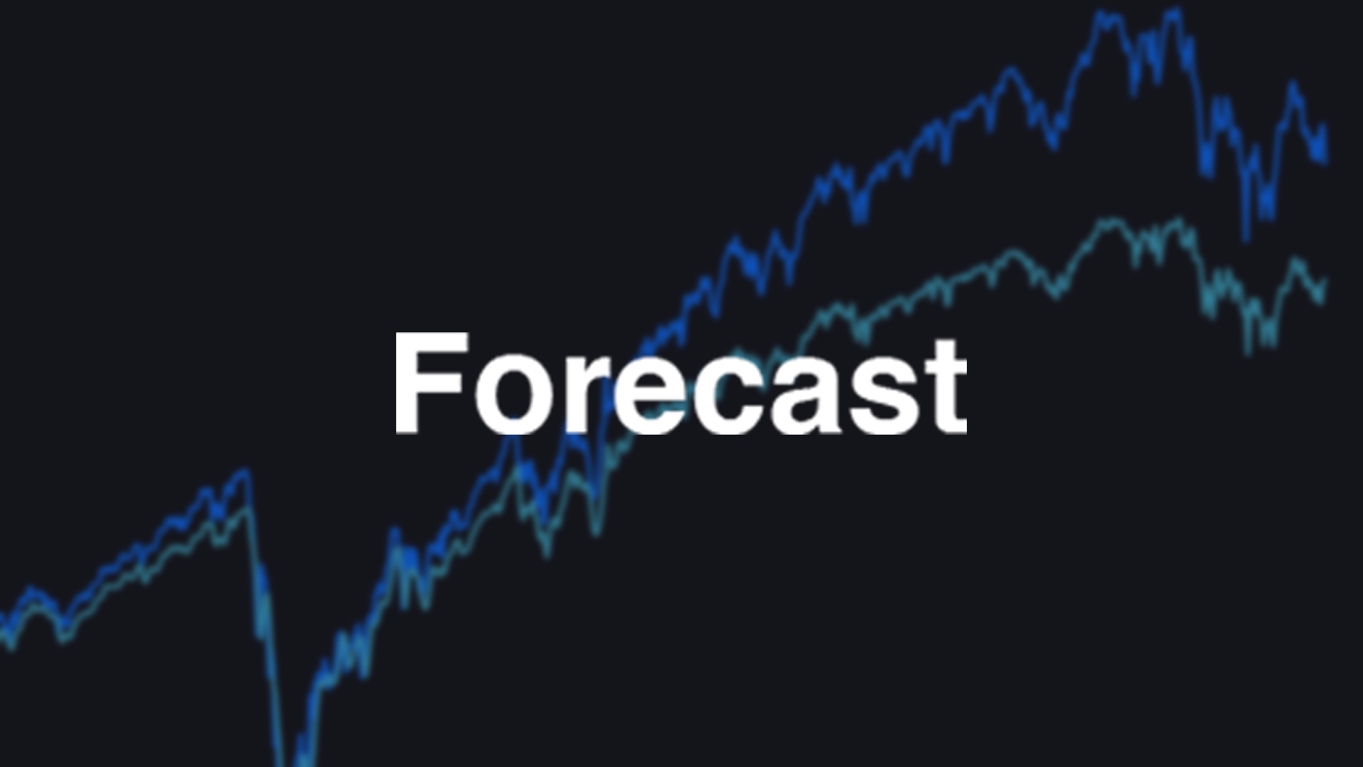 GitHub - GrantHough/Forecast: Using AI to predict the stock market ...