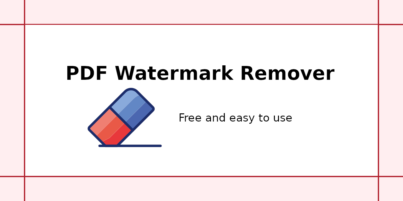 GitHub - bendesu/PDF-Watermark-Remover: Easily and quickly remove ...