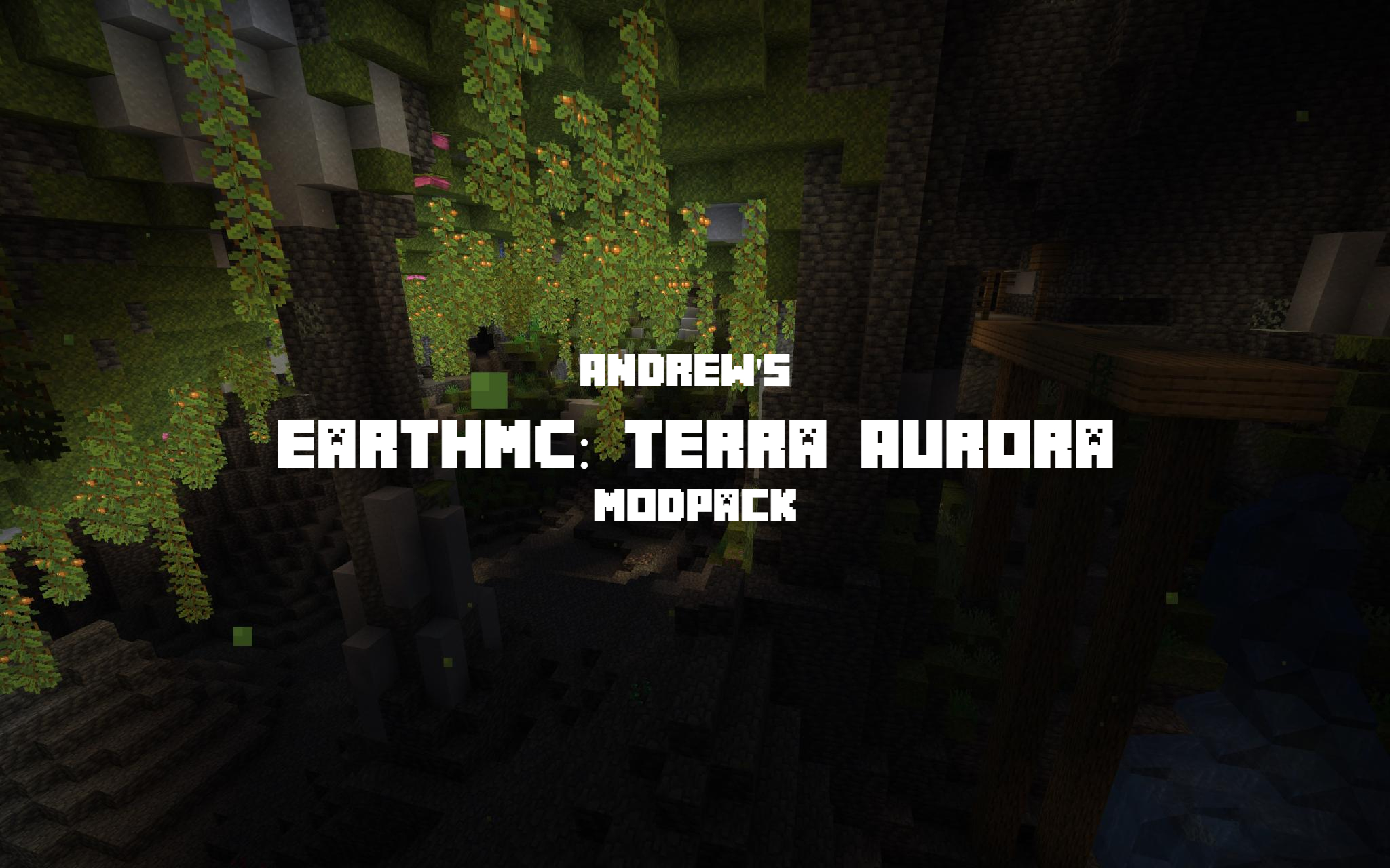 Andrews-EarthMC-Terra-Aurora-Modpack