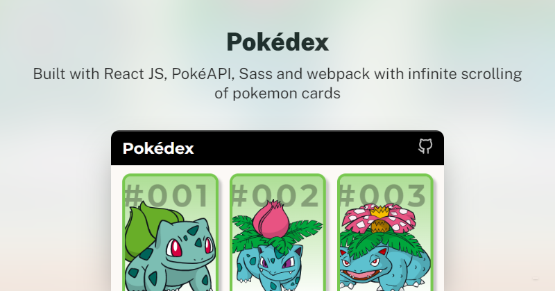 pokedex