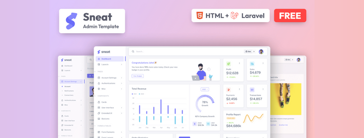 themeselection/sneat-bootstrap-html-laravel-admin-template-free