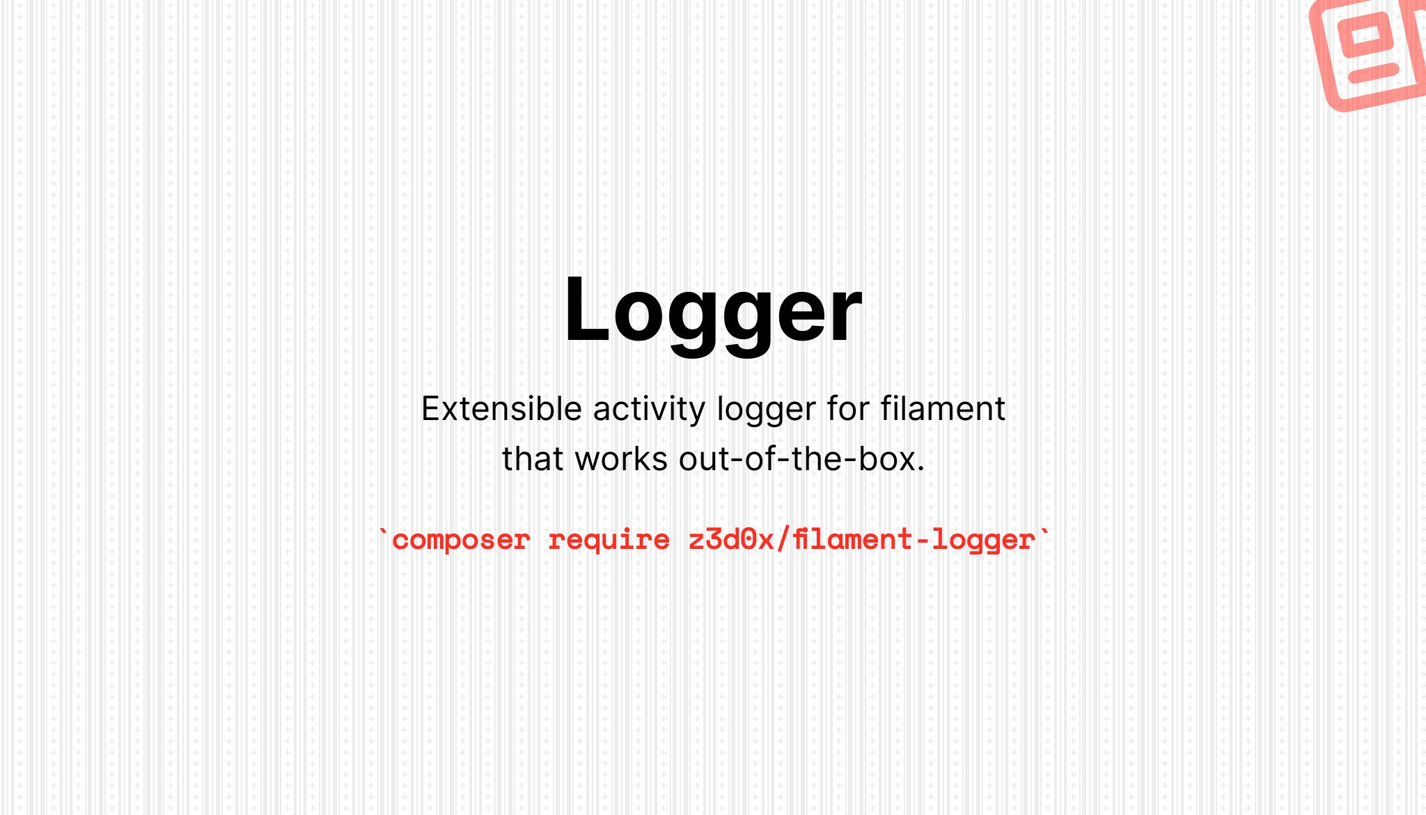 filament-logger