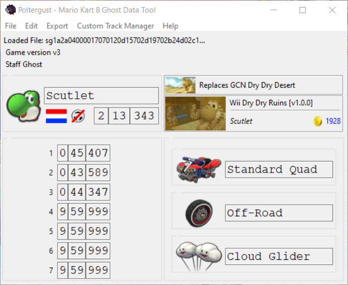 Mario Kart 8 cache isnt working at all · Issue #81 · Ecks1337/RyuSAK ·  GitHub