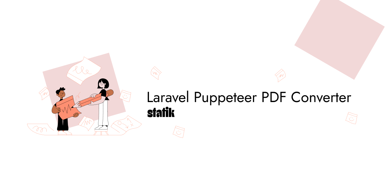GitHub statikbe/laravelpuppeteerpdfconverter This is a