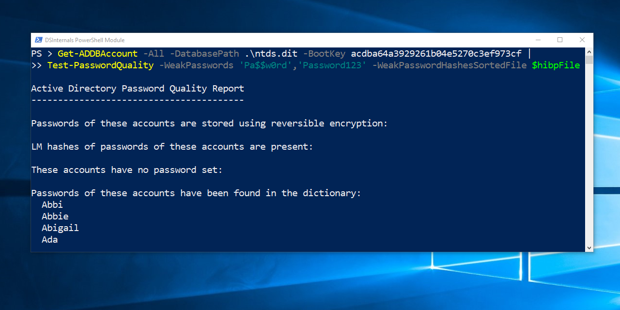 Powershell runas