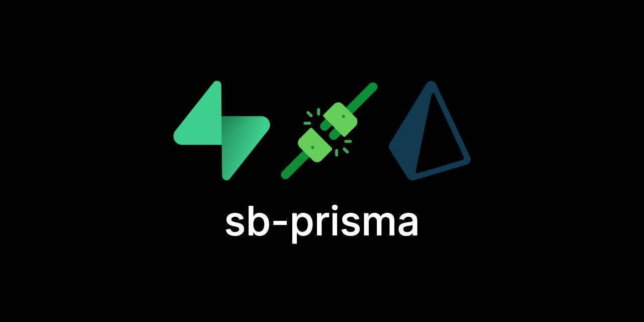 Github aiji42 sb prisma this is a project to make the supabase rest