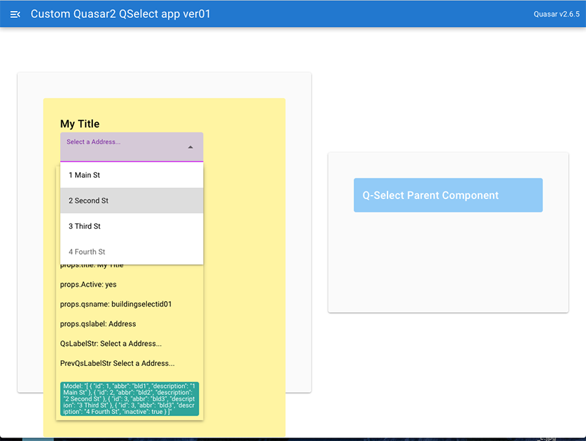 GitHub - dhgassoc/Custom_Quasar2_QSelect_Component: Custom Quasar2 ...