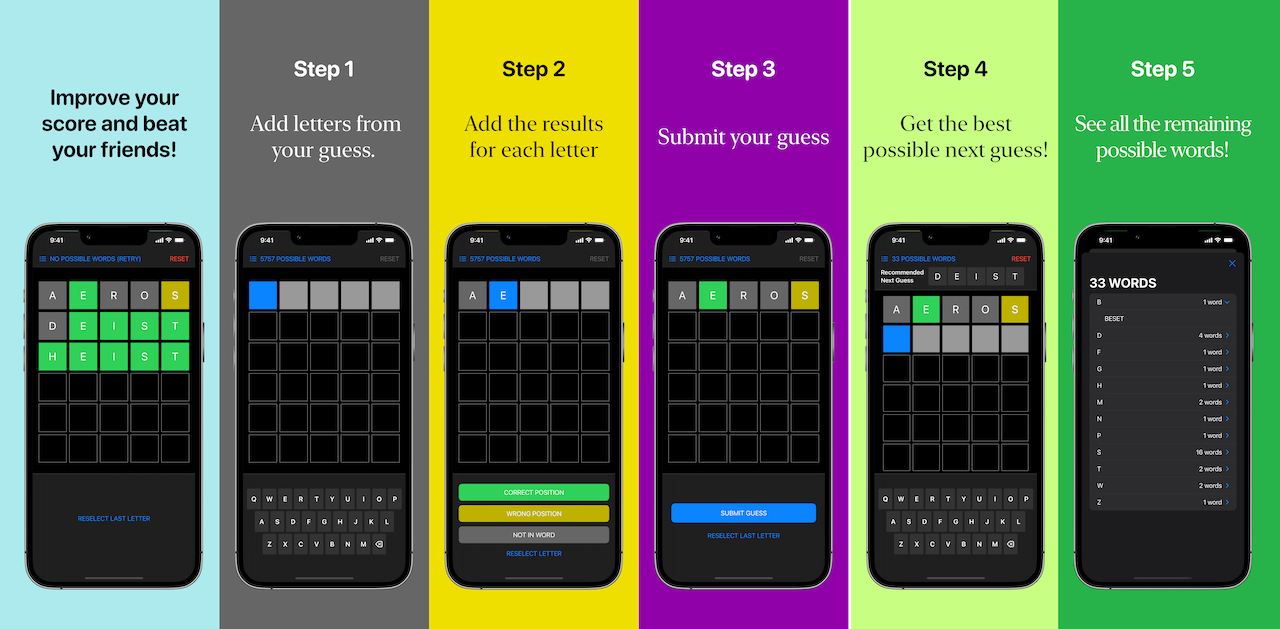 WordleGuesser/Snapfile at main · kieranb662/WordleGuesser · GitHub