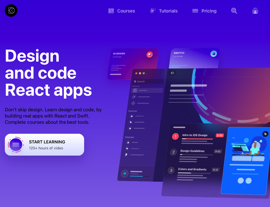 GitHub - pedroelton/designcode.io_clone: Cloning Meng's Design+Code ...
