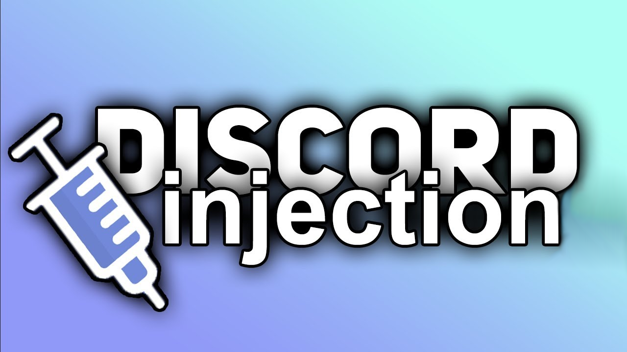 DiscordInjection/README.md at main · finchharold/DiscordInjection