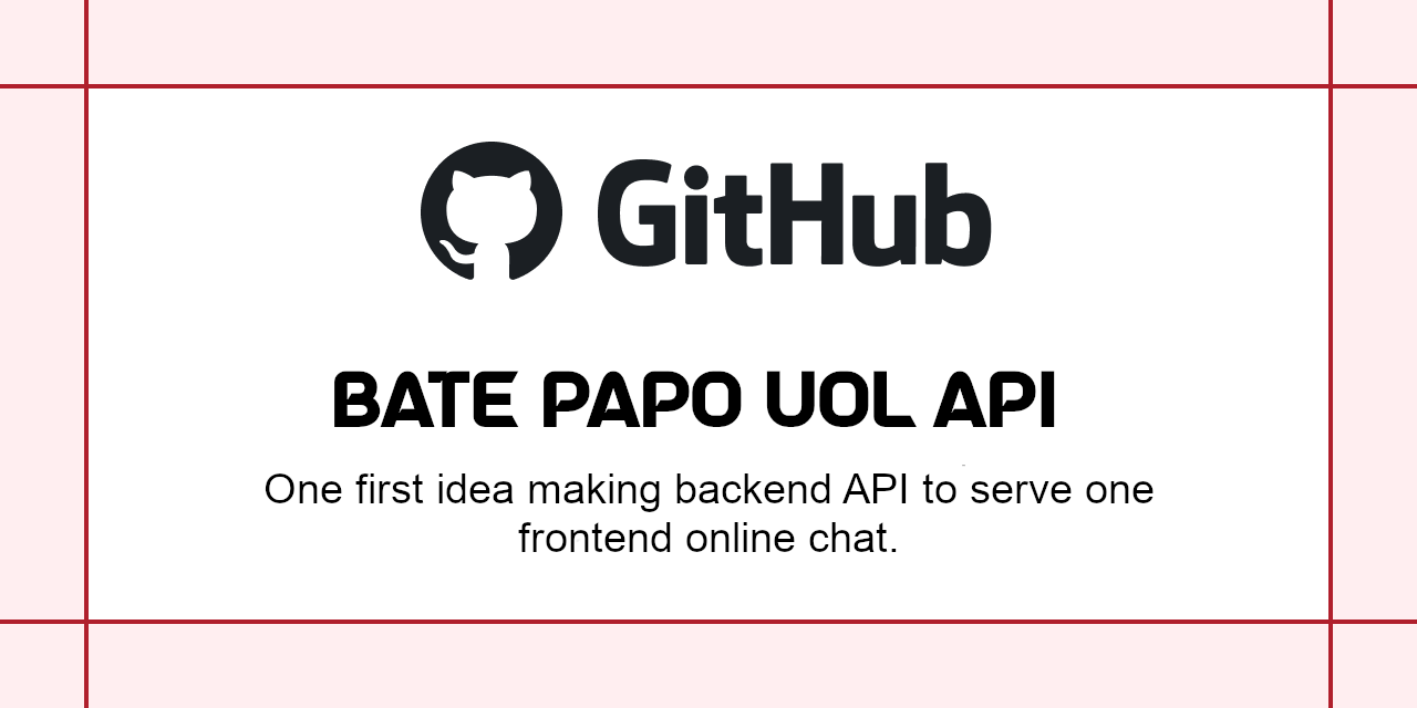 bate-papo · GitHub Topics · GitHub