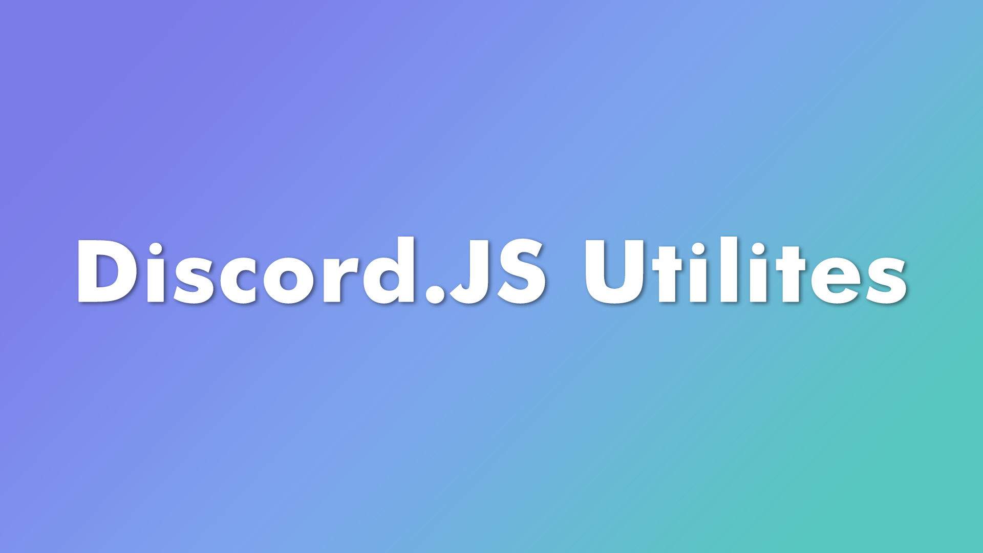 discord-utils