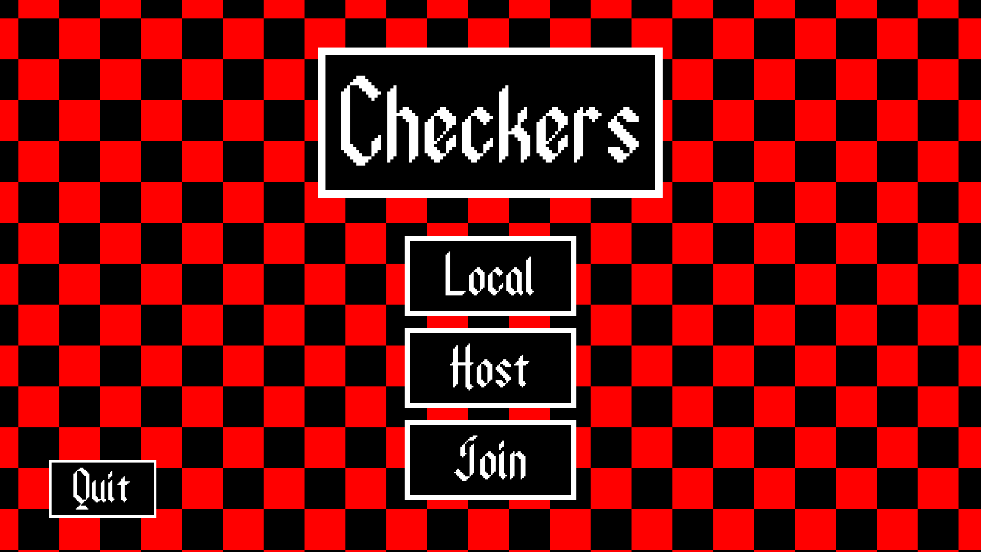 pygame-checkers