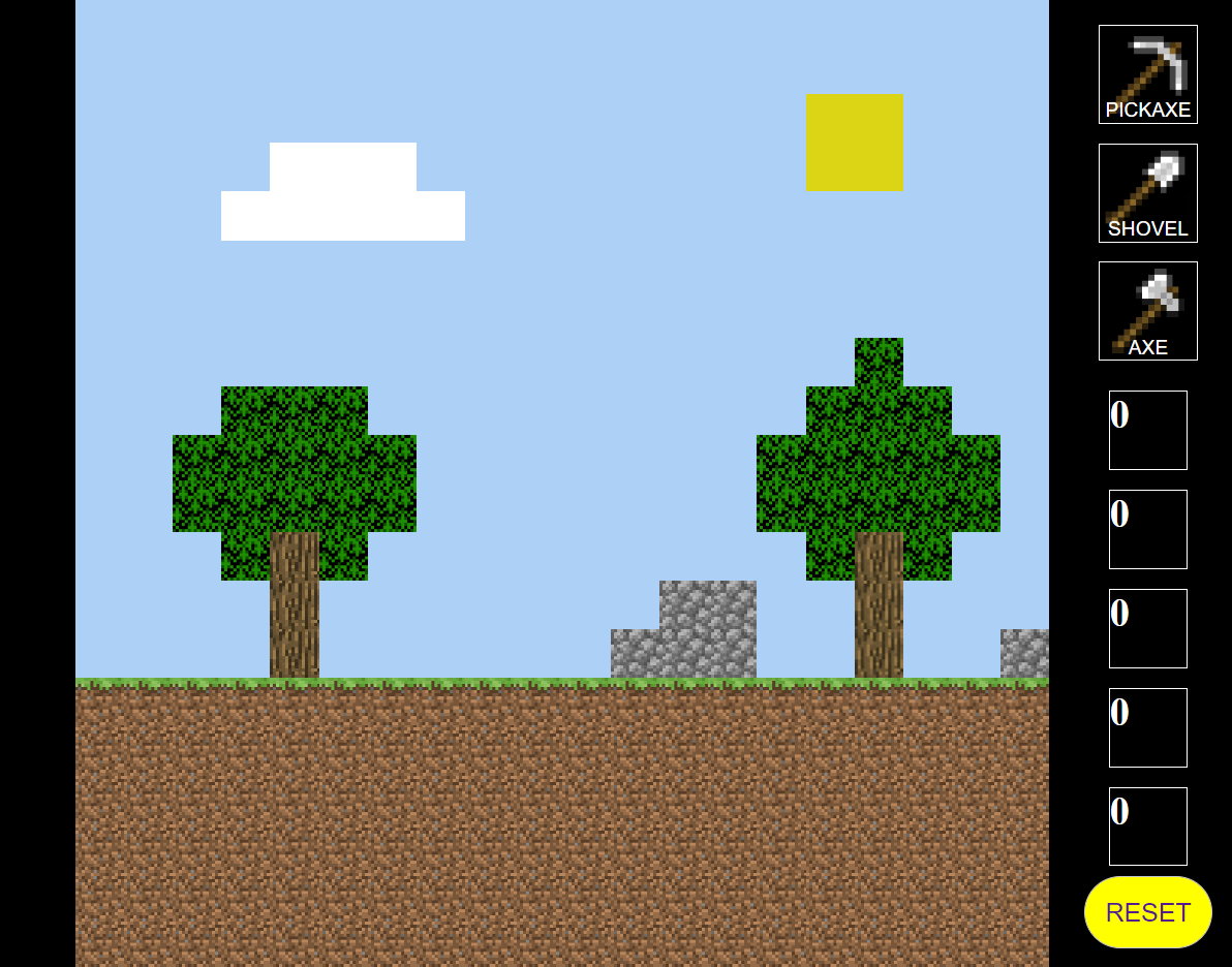 GitHub - naamagi/Minecraft-game