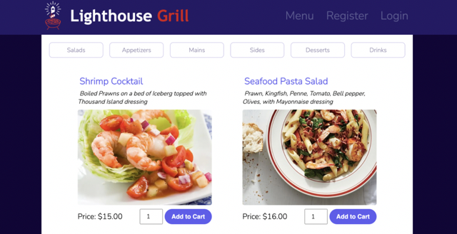 GitHub - prashanthk02/Food-Order-pickup: Built using Express, jQuery ...