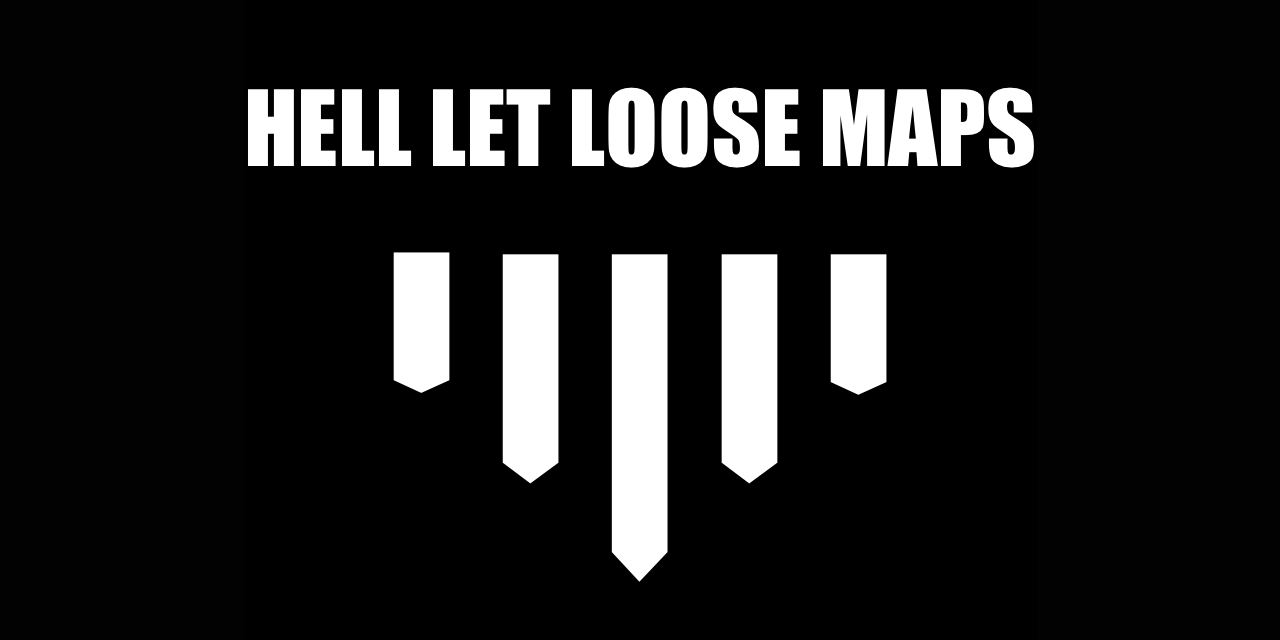GitHub - micahburnside/Hell-Let-Loose-Maps: An iOS app that displays ...