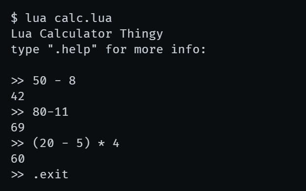 lua-calculator-thingy