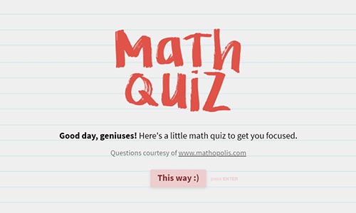 GitHub - ClearCrystalSkies/Maths-Quiz · GitHub