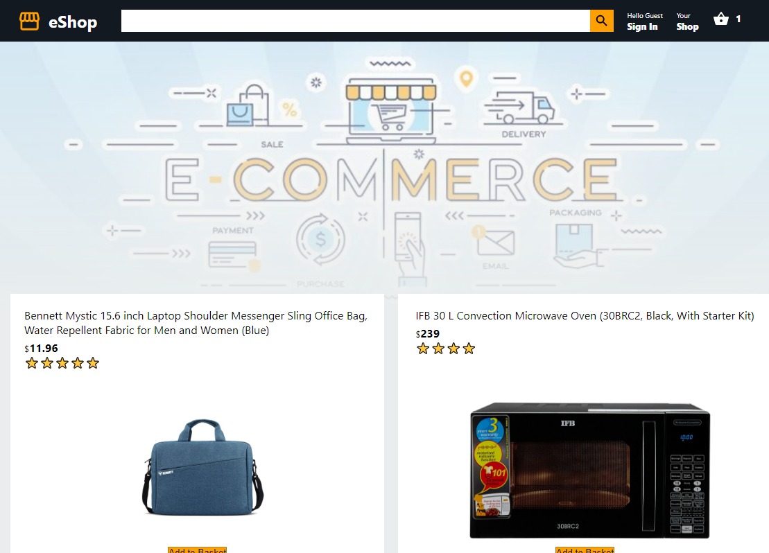 GitHub - rahulgarg55/Rahul-s-Shop: E-Commerce Web Application