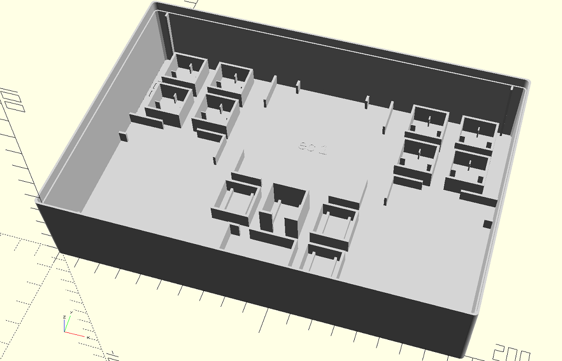 GitHub - proggi64/fischertechnik-box-foundation: OpenSCAD sorting box ...